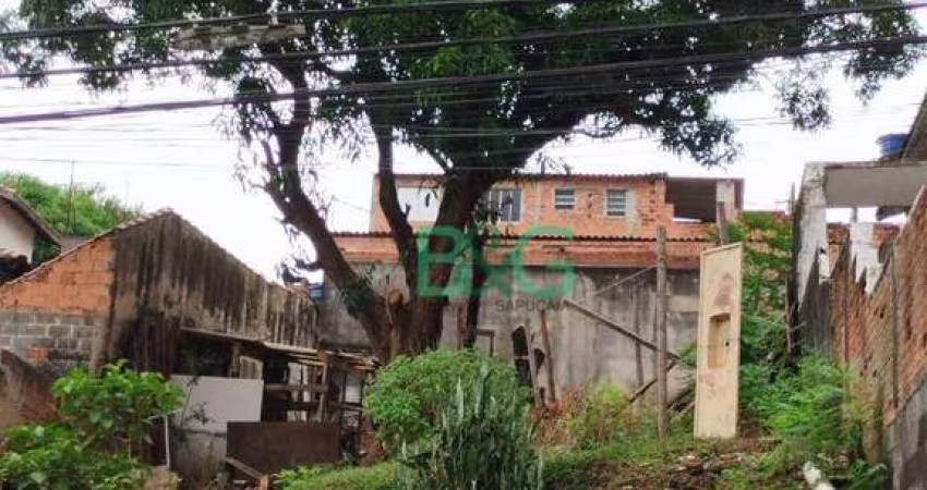 Terreno à venda, 354 m² por R$ 624.000 - Gopoúva - Guarulhos/SP