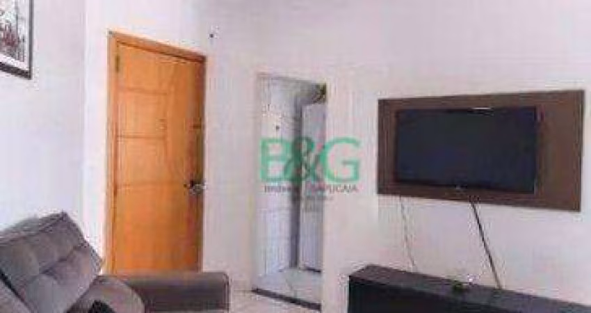 Apartamento com 1 dormitório à venda, 41 m² por R$ 199.000 - Brás - São Paulo/SP