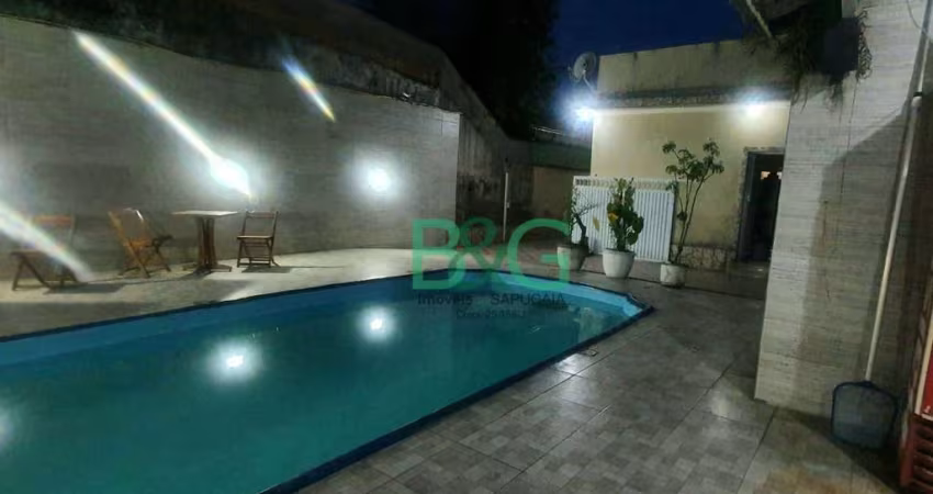 Sobrado com 4 dormitórios à venda, 320 m² por R$ 1.400.000,00 - Maracanã - Praia Grande/SP