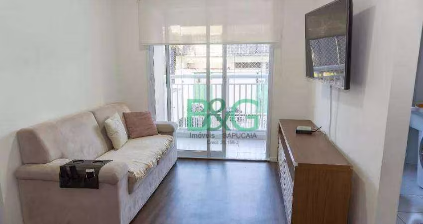 Apartamento com 2 dormitórios à venda, 59 m² por R$ 484.000 - Campestre - Santo André/SP