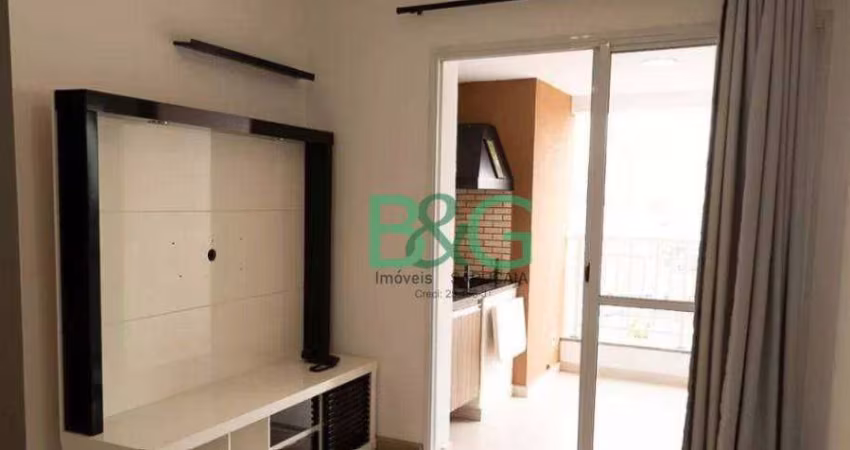 Apartamento com 2 dormitórios à venda, 63 m² por R$ 629.000 - Vila Nair - São Paulo/SP