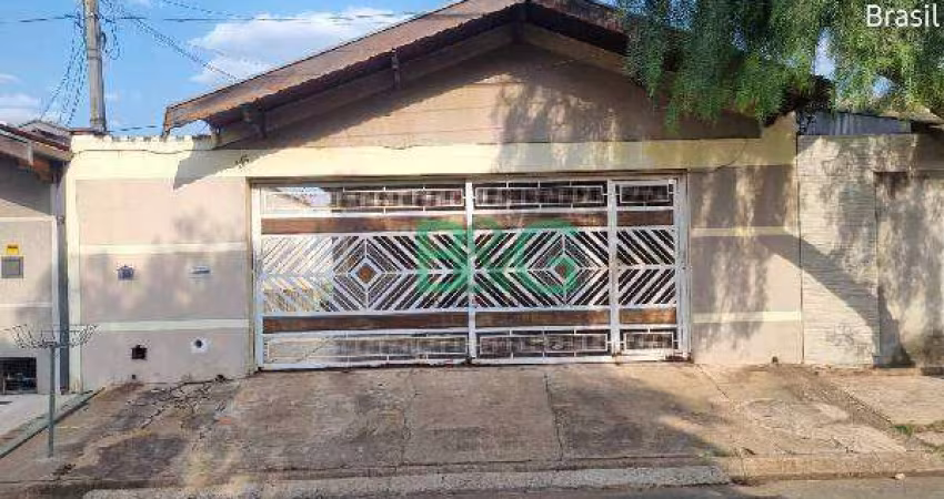 Casa com 2 dormitórios à venda, 103 m² por R$ 174.000 - Conjunto Habitacional Água Branca - Piracicaba/SP