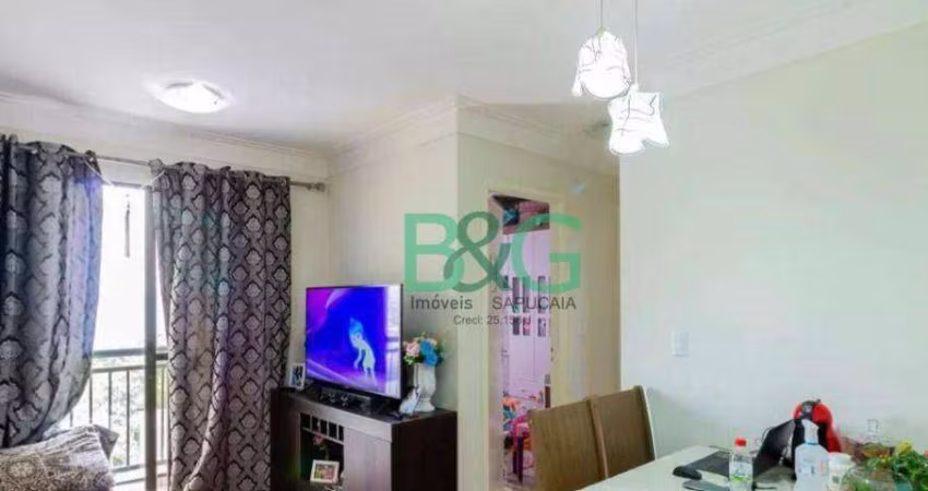 Apartamento com 2 dormitórios à venda, 50 m² por R$ 304.000 - Portal dos Gramados - Guarulhos/SP