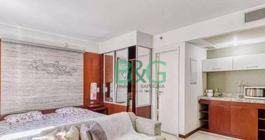 Studio com 1 dormitório à venda, 30 m² por R$ 449.000 - Indianópolis - São Paulo/SP