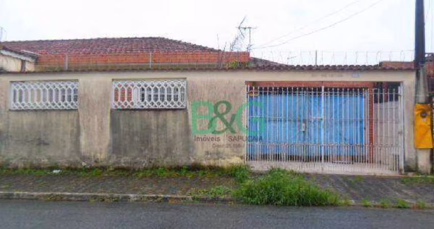 Casa com 2 dormitórios à venda, 45 m² por R$ 251.164 - Vila Guilhermina - Praia Grande/SP