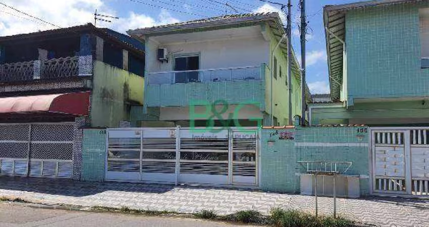 Apartamento com 2 dormitórios à venda, 44 m² por R$ 231.431 - Jardim Melvi - Praia Grande/SP