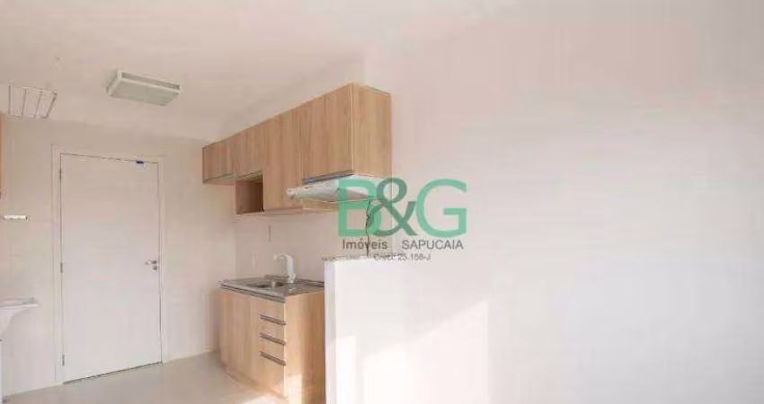 Apartamento com 1 dormitório à venda, 26 m² por R$ 244.000 - Cambuci - São Paulo/SP