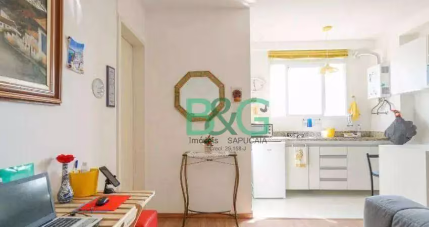 Apartamento com 1 dormitório à venda, 34 m² por r$ 249.000,00 - brás - são paulo/sp