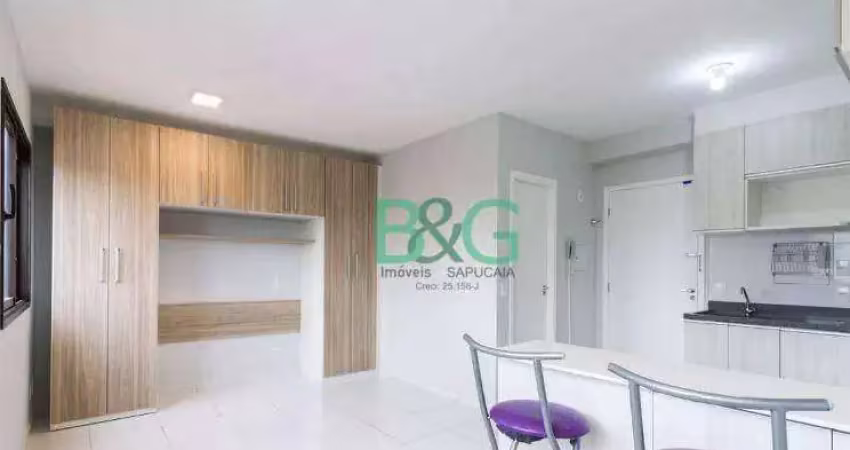 Studio com 1 dormitório à venda, 27 m² por R$ 317.000,00 - Tatuapé - São Paulo/SP