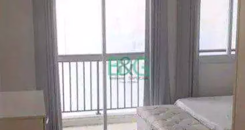 Studio com 1 dormitório à venda, 30 m² por r$ 344.000,00 - centro histórico de são paulo - são paulo/sp
