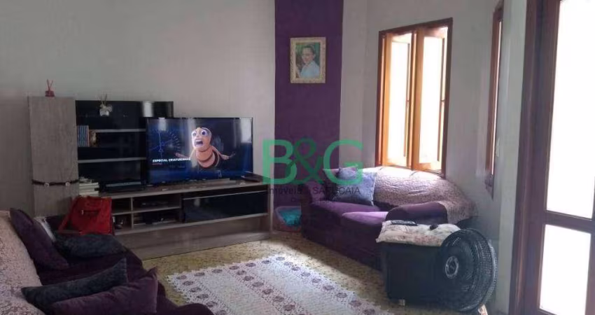 Sobrado com 3 dormitórios à venda, 240 m² por R$ 522.500,00 - Jardim Santa Cecília - Guarulhos/SP