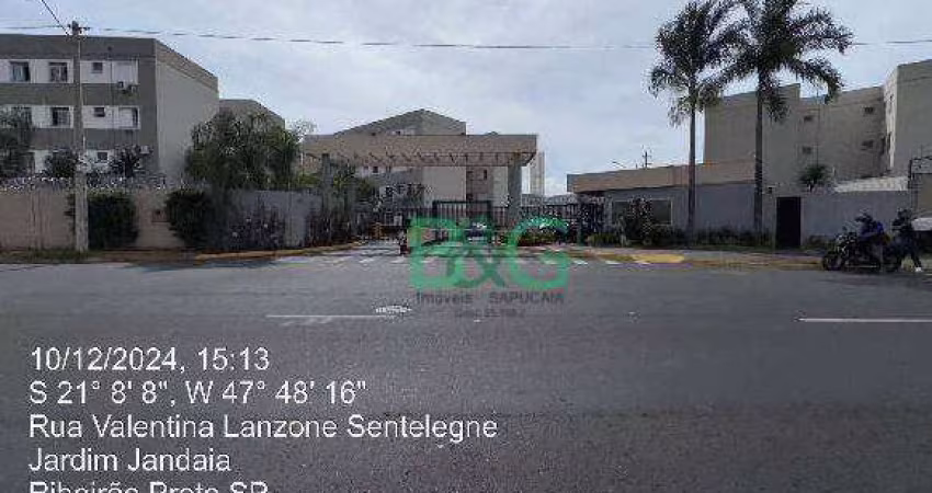 Apartamento com 2 dormitórios à venda, 42 m² por R$ 96.889 - Ipiranga - Ribeirão Preto/SP