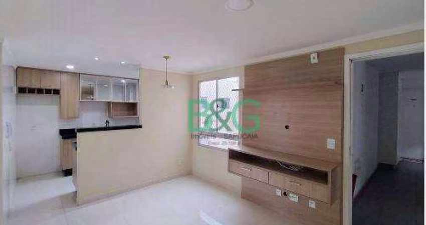 Apartamento com 2 dormitórios à venda, 43 m² por R$ 255.000,00 - Jardim Ansalca - Guarulhos/SP