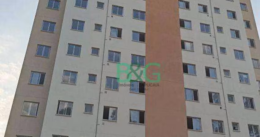 Apartamento com 2 dormitórios à venda, 44 m² por R$ 293.000 - Gleba do Pêssego - São Paulo/SP