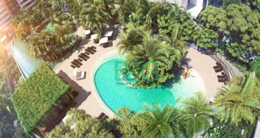 Apartamento com 2 dormitórios à venda, 50 m² por R$ 747.000,00 - Brás - São Paulo/SP