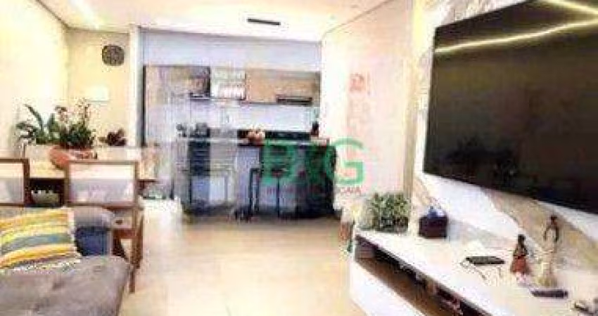 Apartamento com 3 dormitórios à venda, 75 m² por R$ 669.000 - Vila Paulo Silas - São Paulo/SP