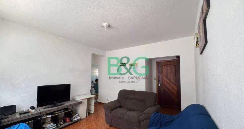 Apartamento com 3 dormitórios à venda, 90 m² por R$ 477.000 - Vila Cachoeira - São Paulo/SP