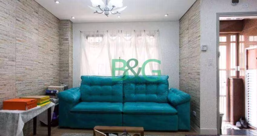 Sobrado com 3 dormitórios à venda, 120 m² por R$ 659.000 - Quarta Parada - São Paulo/SP