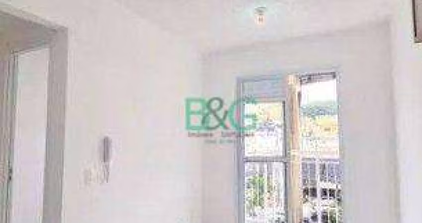 Apartamento com 2 dormitórios à venda, 34 m² por R$ 246.000 - Vila Graciosa - São Paulo/SP