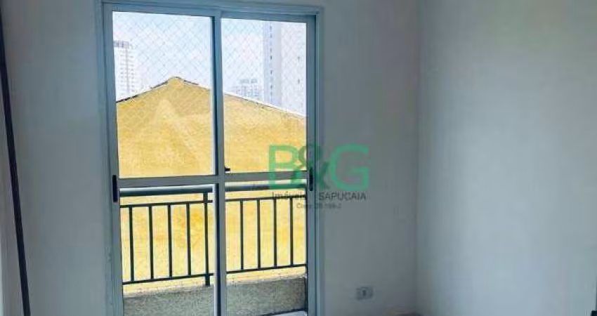 Apartamento com 2 dormitórios à venda, 44 m² por R$ 339.000 - Vila Dom Pedro II - São Paulo/SP