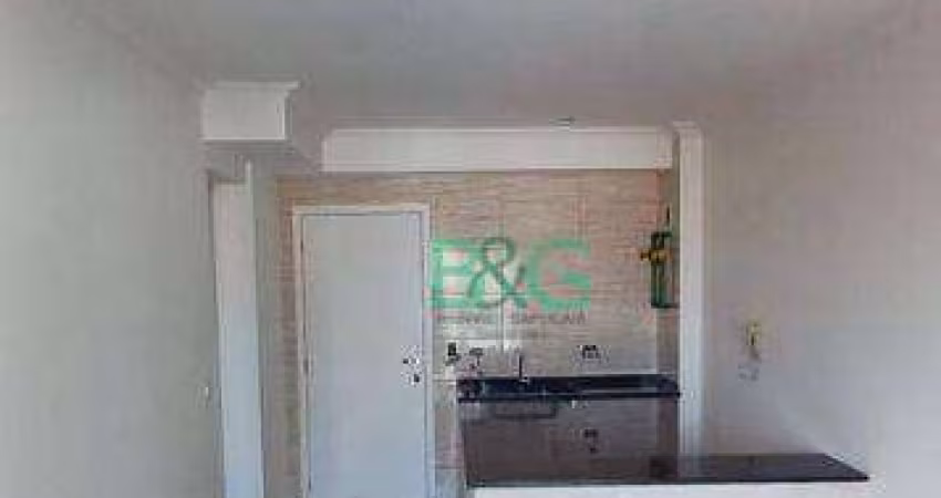 Apartamento com 1 dormitório à venda, 39 m² por R$ 295.000 - Vila Castelo - São Paulo/SP