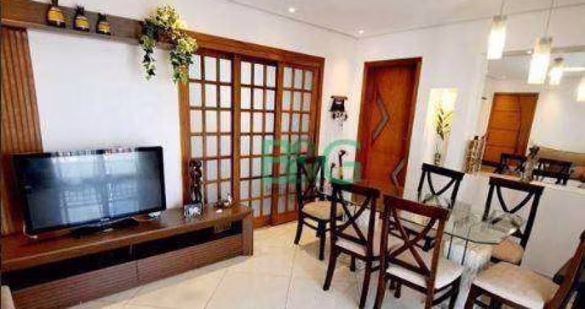 Apartamento com 3 dormitórios à venda, 92 m² por R$ 1.102.000 - Lauzane Paulista - São Paulo/SP