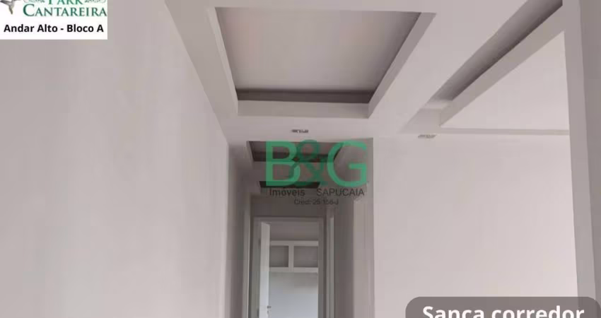 Apartamento com 2 dormitórios à venda, 52 m² por R$ 275.000 - Tremembé - São Paulo/SP