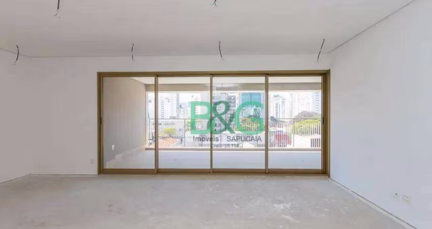 Apartamento com 3 dormitórios à venda, 149 m² por R$ 3.340.000 - Moema - São Paulo/SP
