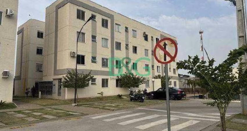 Apartamento com 2 dormitórios à venda, 39 m² por R$ 108.272 - Conjunto Habitacional Mario Amato - Presidente Prudente/SP