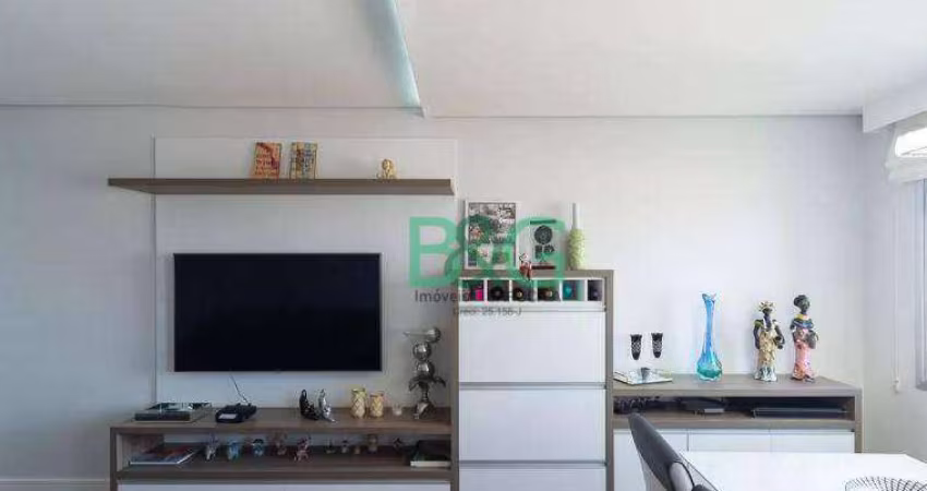 Apartamento com 2 dormitórios à venda, 50 m² por R$ 669.000 - Campo Belo - São Paulo/SP
