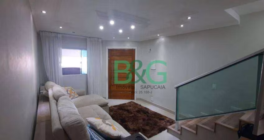Sobrado com 4 dormitórios à venda, 259 m² por R$ 850.000 - Vila São João - Guarulhos/SP
