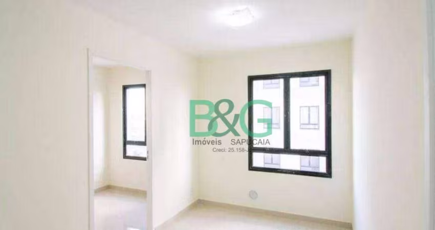 Apartamento com 2 dormitórios à venda, 37 m² por R$ 314.000 - Presidente Altino - Osasco/SP