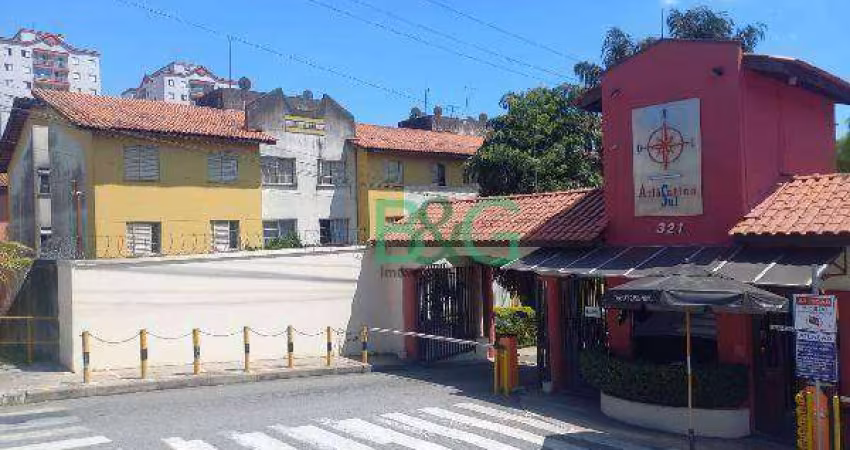 Apartamento com 2 dormitórios à venda, 53 m² por R$ 188.033 - Jardim Santo André - Santo André/SP