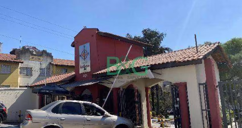 Apartamento com 2 dormitórios à venda, 53 m² por R$ 162.148,09 - Jardim Santo André - Santo André/SP