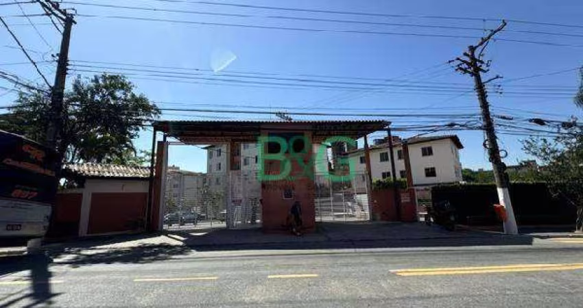 Apartamento com 2 dormitórios à venda, 57 m² por R$ 165.000 - Demarchi - São Bernardo do Campo/SP