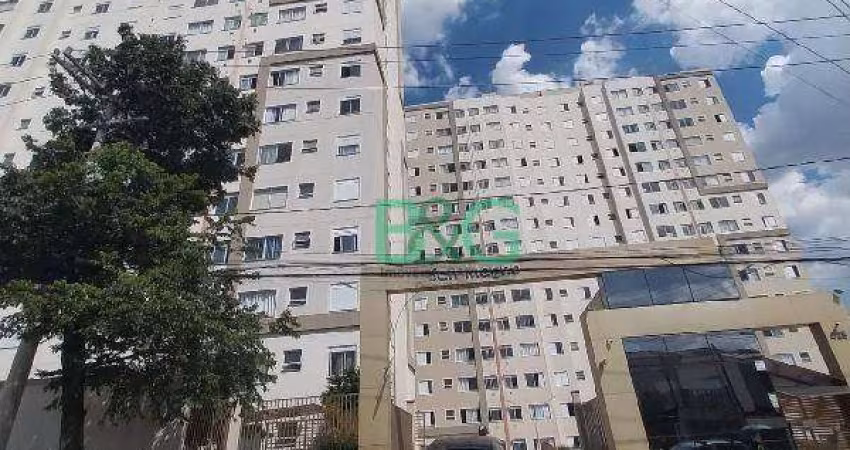 Apartamento com 2 dormitórios à venda, 43 m² por R$ 230.662 - Jardim Jamaica - Santo André/SP