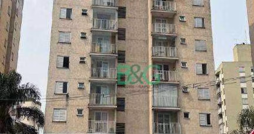 Apartamento com 3 dormitórios à venda, 59 m² por R$ 394.848 - Jardim Celeste - São Bernardo do Campo/SP