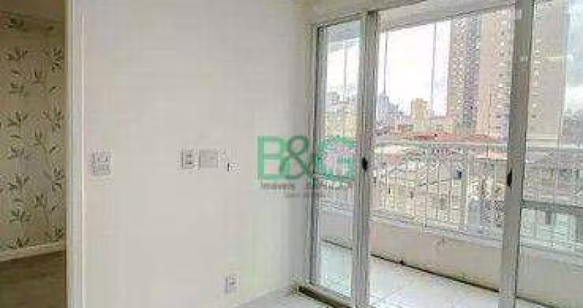 Apartamento com 1 dormitório à venda, 33 m² por R$ 296.000 - Catumbi - São Paulo/SP
