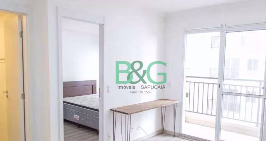 Apartamento com 1 dormitório à venda, 36 m² por R$ 349.000 - Brás - São Paulo/SP
