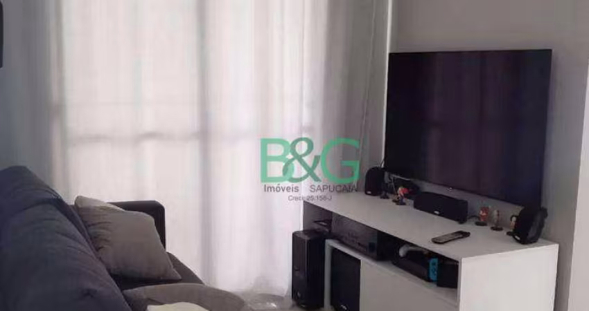 Apartamento com 1 dormitório à venda, 42 m² por R$ 448.000 - Brás - São Paulo/SP