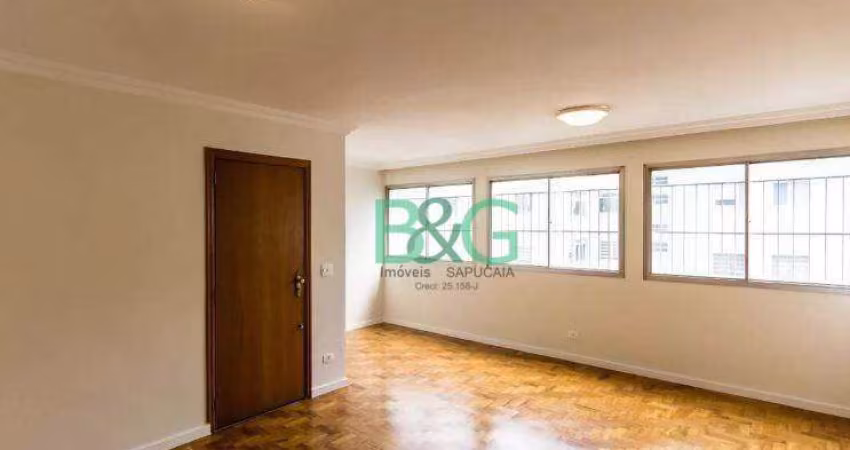 Apartamento com 3 dormitórios à venda, 115 m² por R$ 1.399.000 - Jardim Paulista - São Paulo/SP
