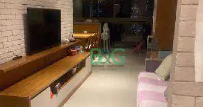 Apartamento com 3 dormitórios à venda, 90 m² por r$ 1.600.000,00 - bosque da saúde - são paulo/sp