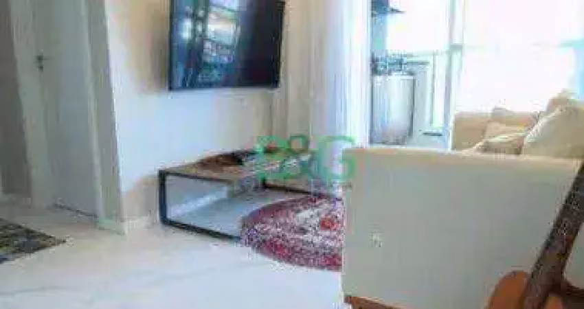 Apartamento com 2 dormitórios à venda, 59 m² por R$ 999.000 - Pari - São Paulo/SP