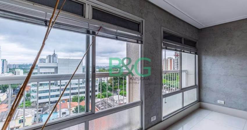Apartamento com 1 dormitório à venda, 92 m² por R$ 1.200.000 - Pinheiros - São Paulo/SP