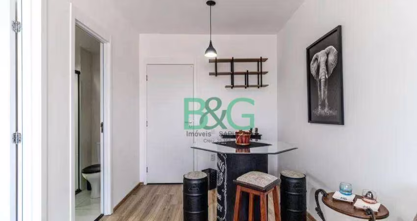 Studio com 1 dormitório para alugar, 27 m² por R$ 3.205/mês - Vila Dom Pedro I - São Paulo/SP