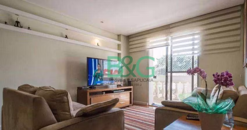 Apartamento com 3 dormitórios à venda, 110 m² por R$ 869.000 - Santo Amaro - São Paulo/SP