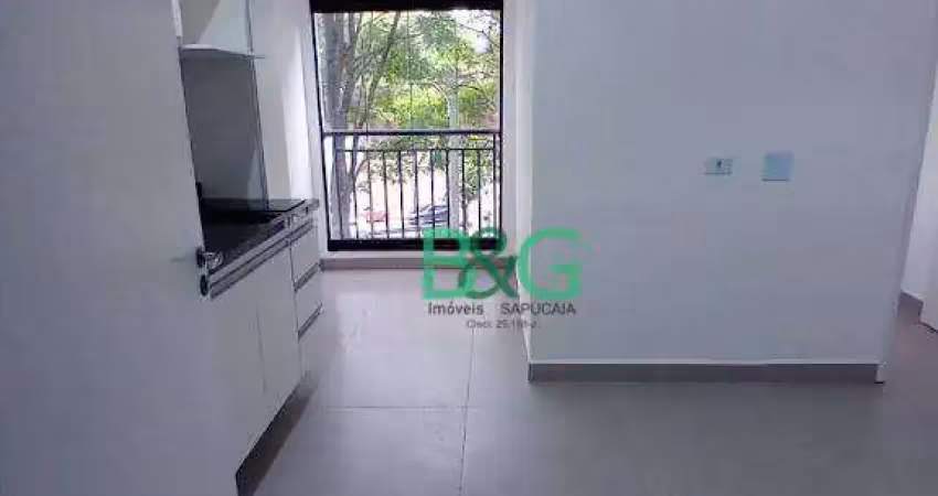 Apartamento com 2 dormitórios, 34 m² - venda por r$ 362.000,00 ou aluguel por r$ 2.845,00/mês - vila guarani (zona sul) - são paulo/sp