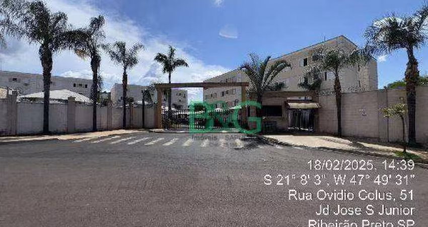 Apartamento com 2 dormitórios à venda, 41 m² por R$ 109.912 - Jardim José Sampaio Júnior - Ribeirão Preto/SP