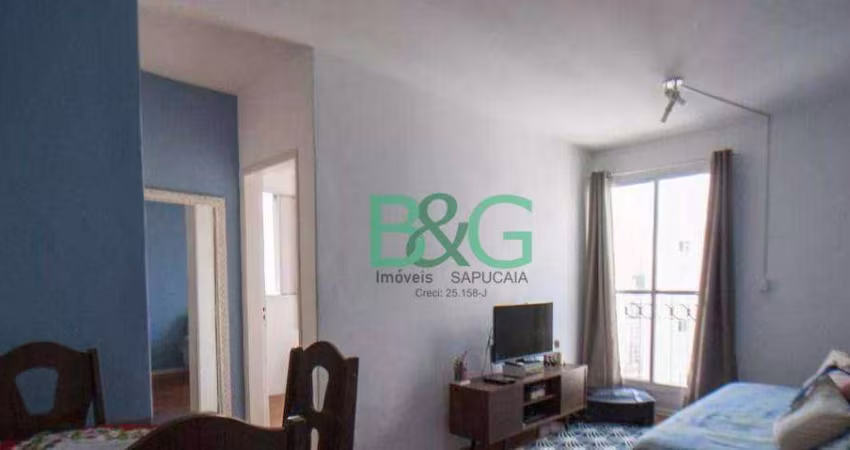 Apartamento com 1 dormitório à venda, 40 m² por R$ 364.000 - Bela Vista - São Paulo/SP