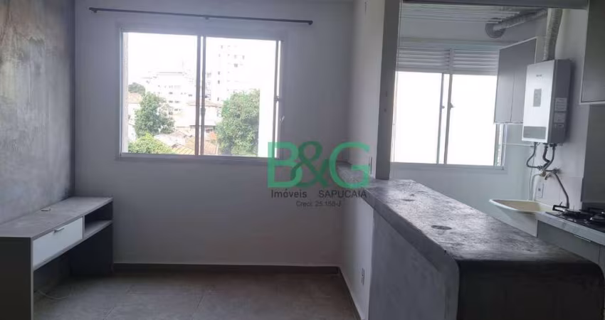 Apartamento com 2 dormitórios para alugar, 55 m² por R$ 2.650/mês - Cambuci - São Paulo/SP